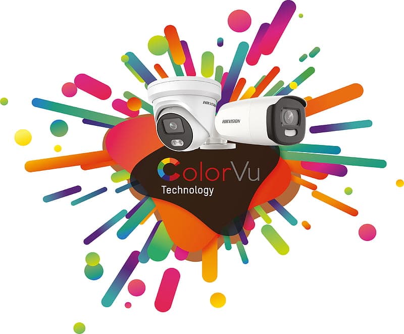 Hikvision security camera setup